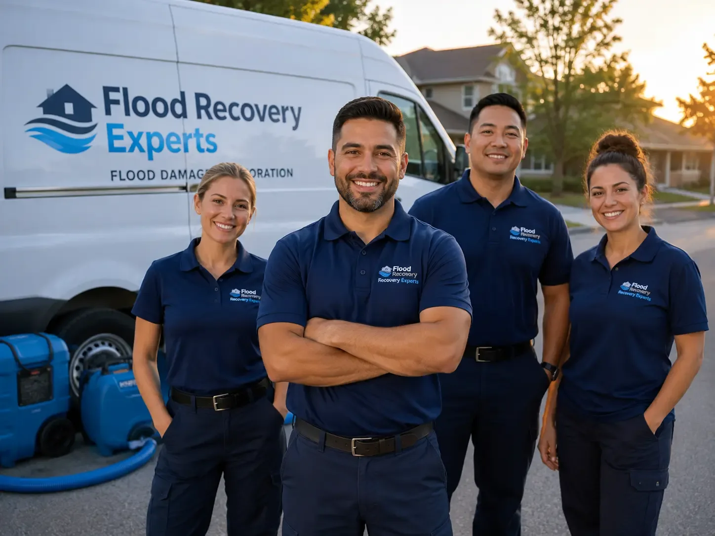 Flood Damage Cleanup company in Van Voorhis, PA